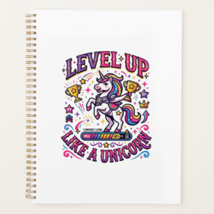Niveau de licorne monte comme une publicité de lic