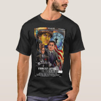 Niveau de menace minuit - Le T-shirt classique du 