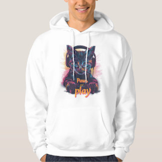 Niveau gamer chat vers le haut