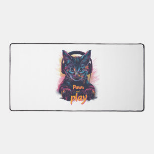 Niveau gamer chat vers le haut