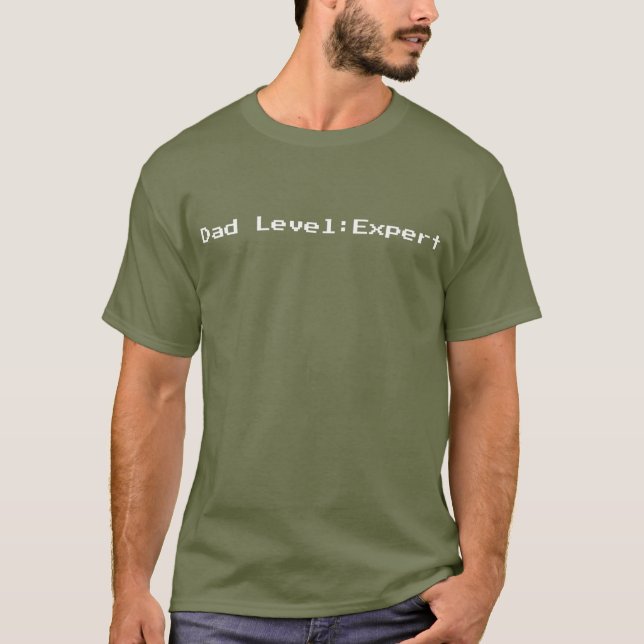 Niveau père : T-shirt devis expert (Devant)