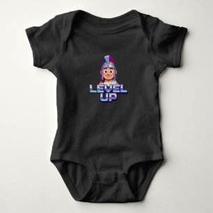 Niveau supérieur !" Body bébé - Bébé joueur