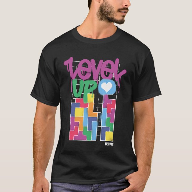 Niveau Tetris vers le haut (Devant)
