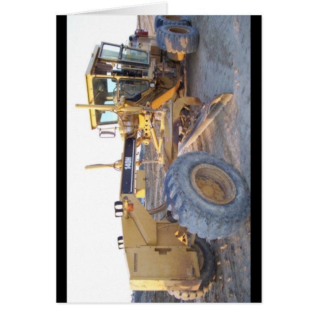 niveleuse du moteur 140H - lame (Devant)