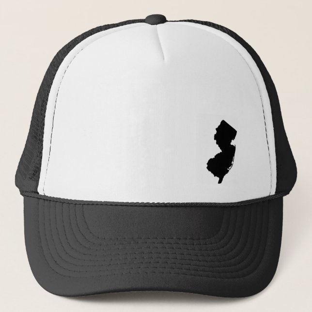 NJ - Casquette noir de camionneur (Devant)
