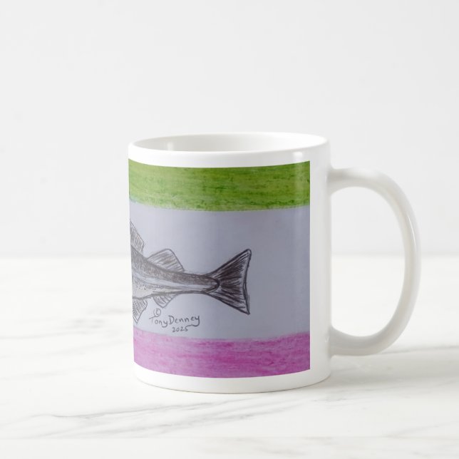 NL Codfish mug (Droite)
