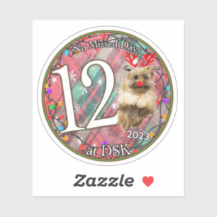 NMD à DSK - Décembre 2023 Sticker pour insigne