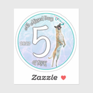 NMD à DSK - Mai 2023 Sticker pour insigne