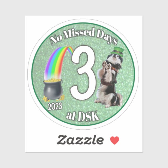 NMD à DSK - Sticker à insigne de mars 2023 (Feuille)