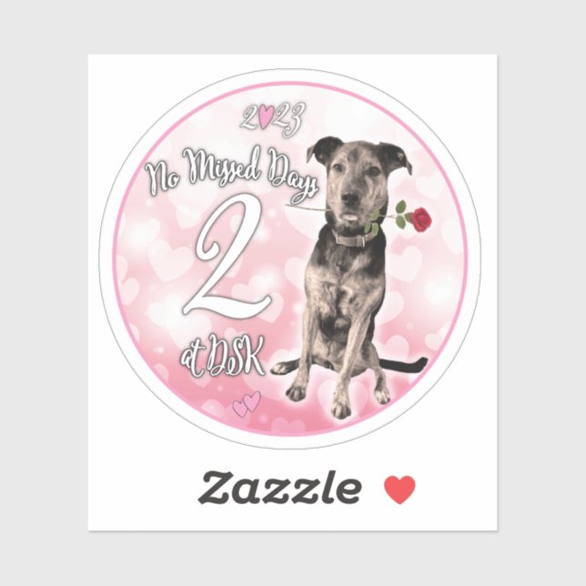 NMD à DSK - Sticker à insigne février 2023 (Feuille)