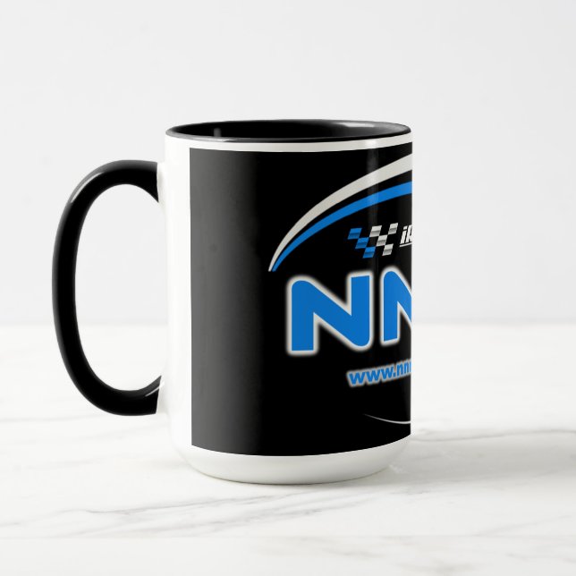 NNR Mug Iracing 15oz (Gauche)