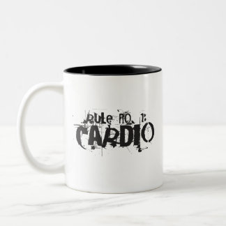 NO1 de règle : Cardio- tasse