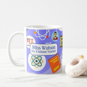No 1 Mug de l'enseignant scientifique