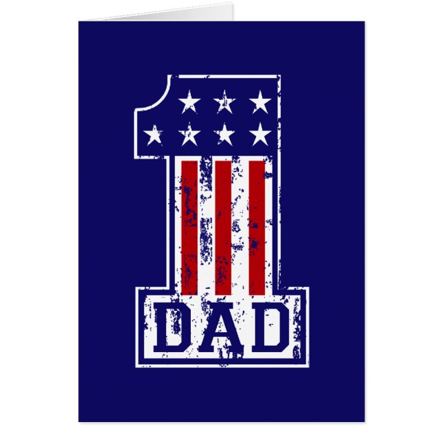No. 1 papa Etats-Unis (Devant)
