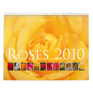 (no 1) Rose 2010: Belle nature - Calendrier