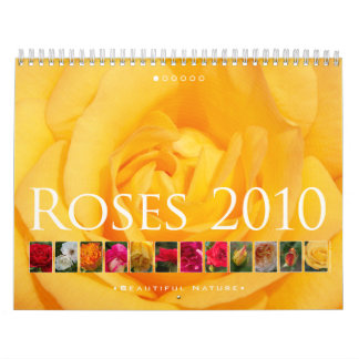 (no 1) Rose 2010: Belle nature - Calendrier