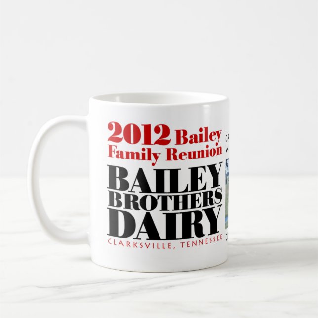 No. 2 de tasse de laiterie de frères de Bailey (Gauche)