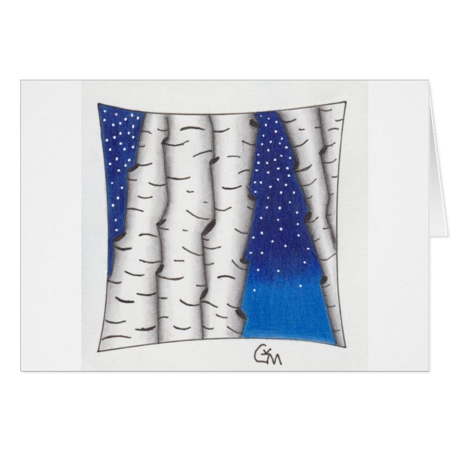 No. 35 les étoiles de souhait (Devant horizontal)