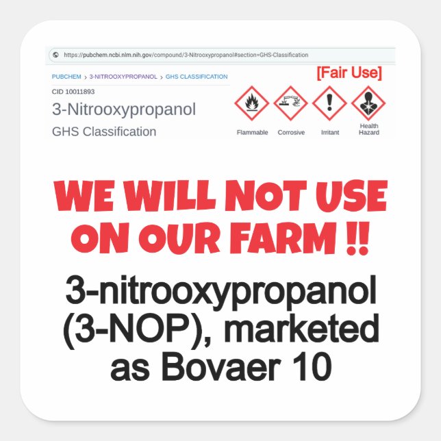 NO 3-NOP par Sticker RoseWrites (Devant)