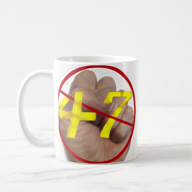 No 47 mug (Gauche)