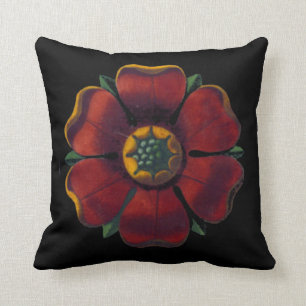 No. architectural 1 de rosette - coussin