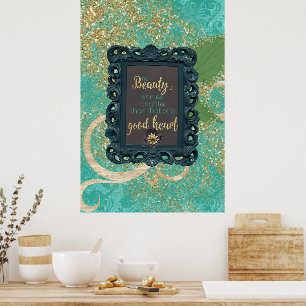 No Beauty Shines Brighter Poster