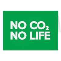 NO CO2 NO LIFE CARTE