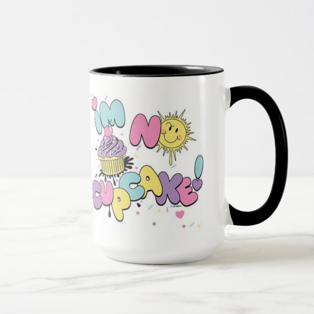 No Cupcake Mug (Droite)