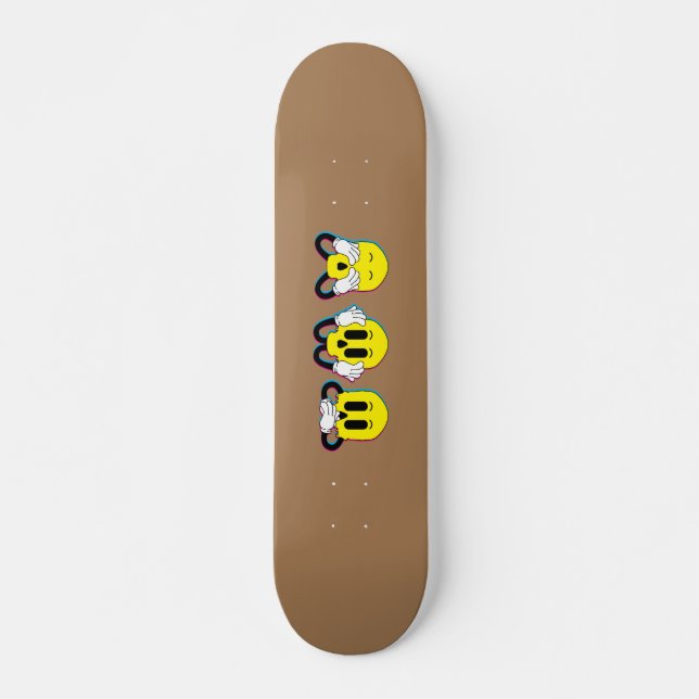 No Evil Skateboard (Devant)