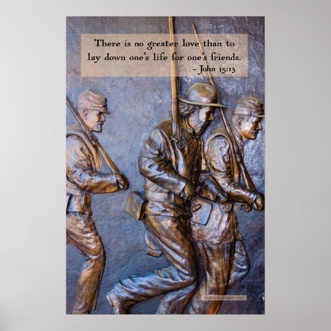 No Greater Love 2026 Art Show Poster (Devant)