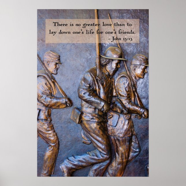 No Greater Love 2026 Art Show Poster (Devant)