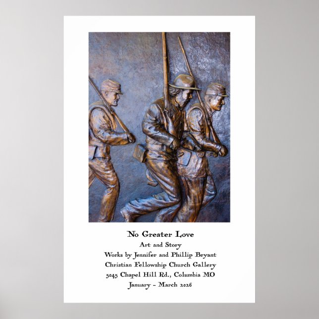 No Greater Love 2026 Art Show Poster (Devant)