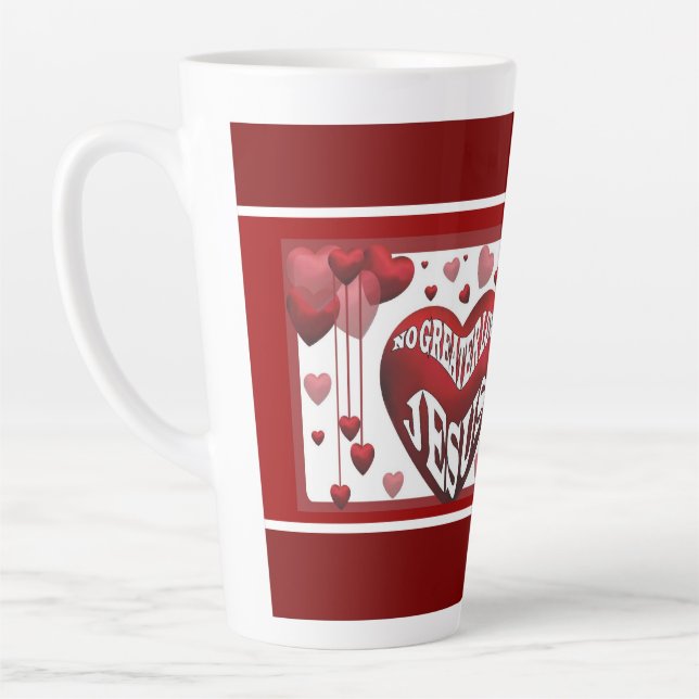 No Greater Love© Latte Mug 11oz. (Gauche)