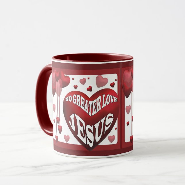 No Greater Love© Mug 11oz. (Devant gauche)