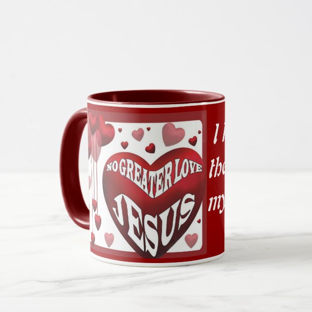 No Greater Love© Mug 11oz. (Devant gauche)