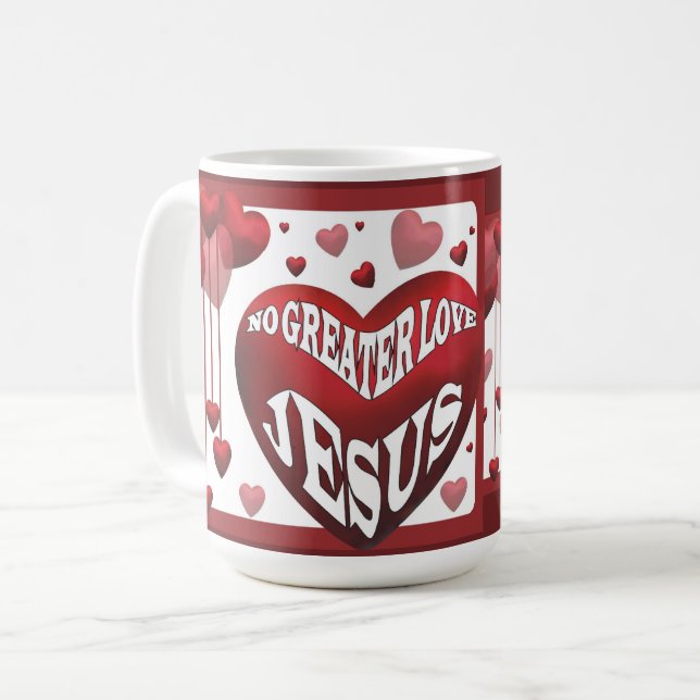 No Greater Love© Mug 11oz. (Devant gauche)