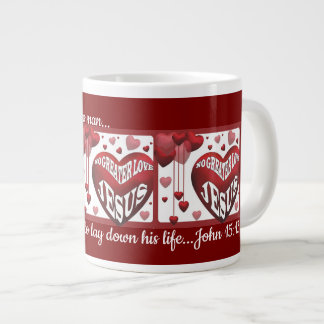 No Greater Love© Mug de café géant 20oz