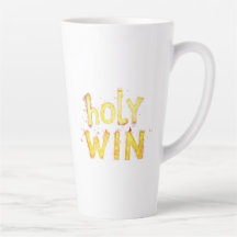 No Halloween Holy Win Mug