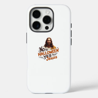 No Halloween Oui Jésus iPhone 16 Pro Coque