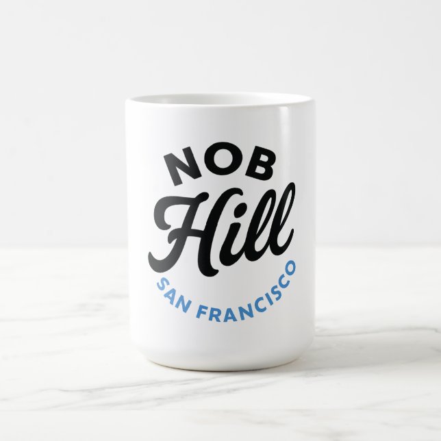 No Hill Mug (Centre)