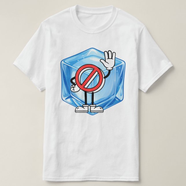 No Ice Tshirt (Design devant)