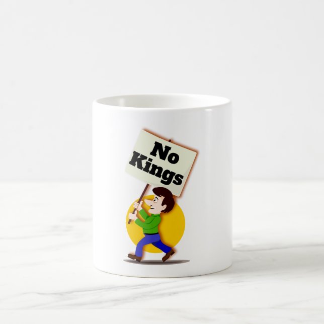 No Kings Coffee Mug (Centre)