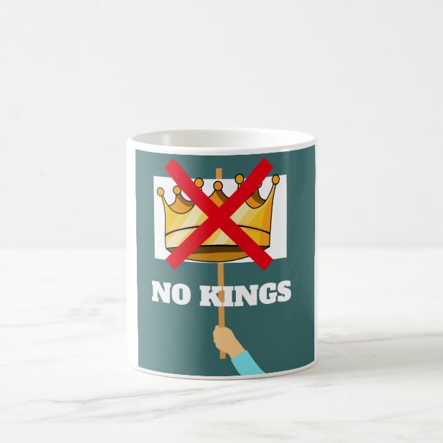 No Kings Coffee Mug (Centre)