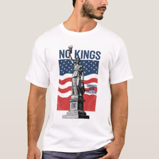 No Kings - Embrassez Votre T-shirt Liberté