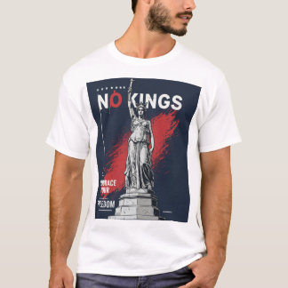 No Kings - Embrassez Votre T-shirt Liberté