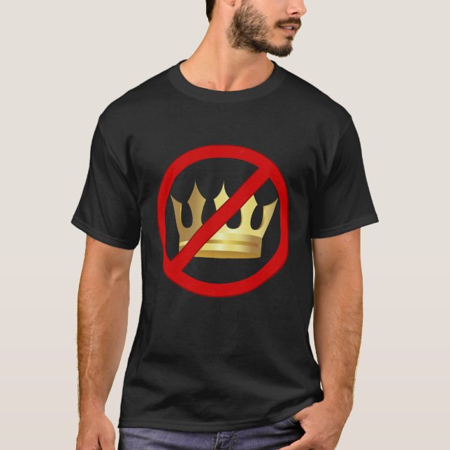 No Kings Graphic t-shirt (Devant)