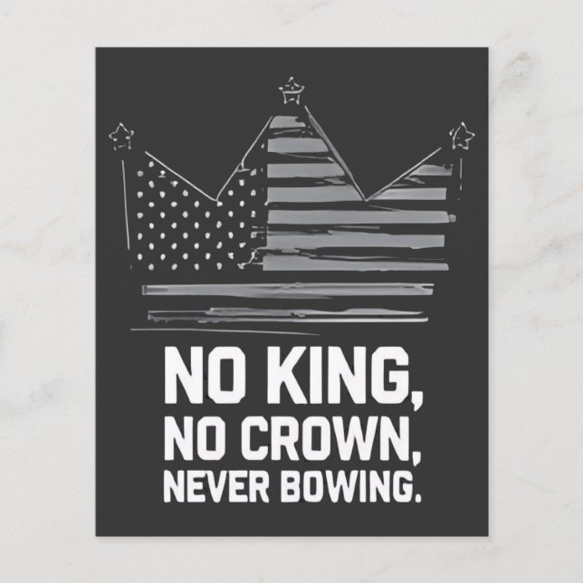 No Kings In America Save Democracy I dissident Ant (Devant)