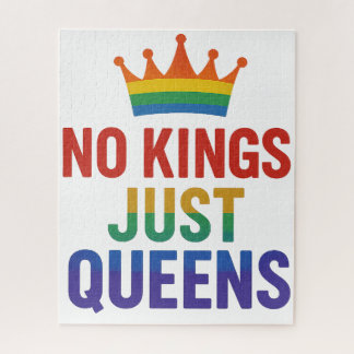 No Kings Just Queens Puzzle