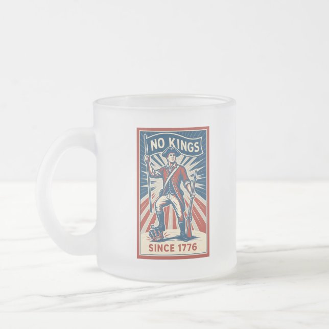 No Kings Mug (Gauche)