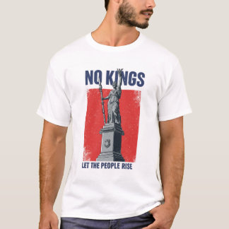No Kings - Que le peuple monte t-shirt